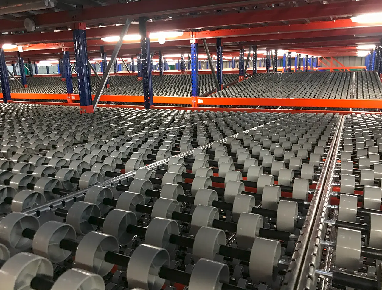 Sistemas de Almacenamiento Industrial