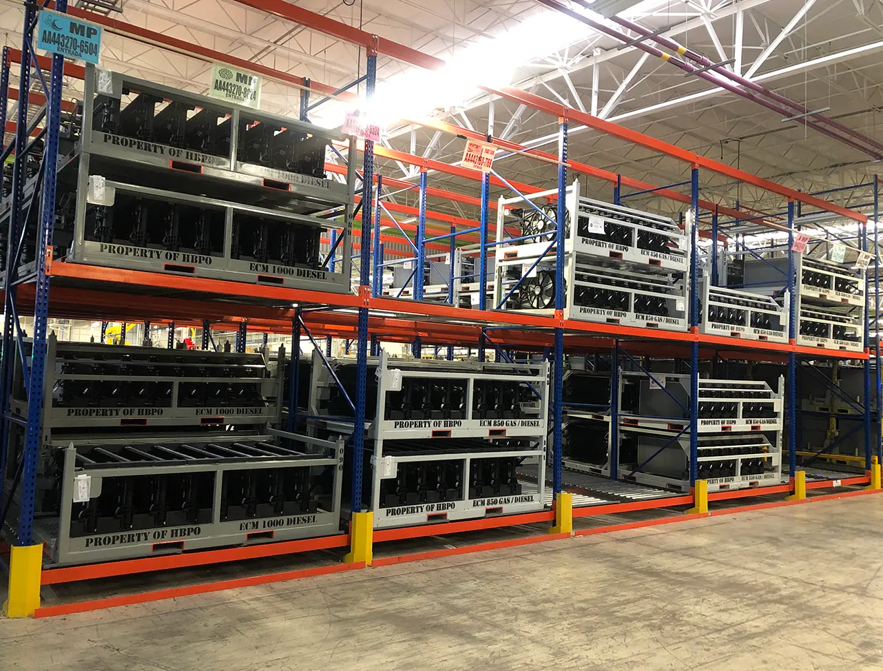 Sistemas de Almacenamiento Industrial