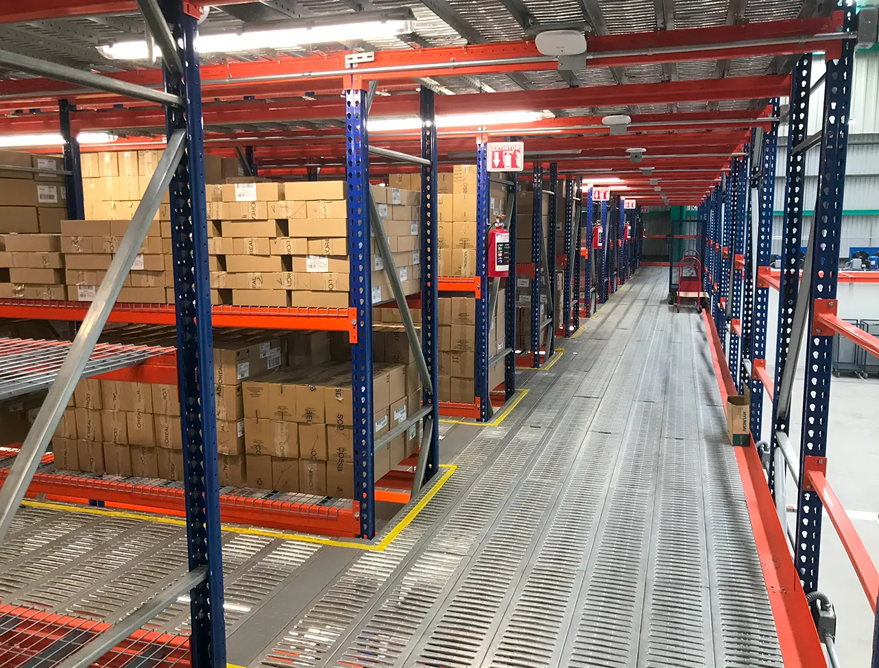 Sistemas de Almacenamiento Industrial