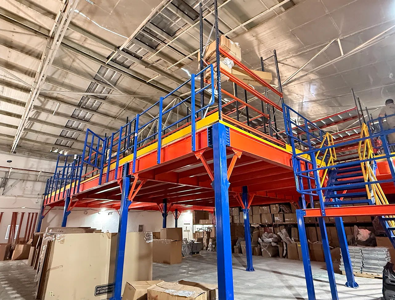 Sistemas de Almacenamiento Industrial