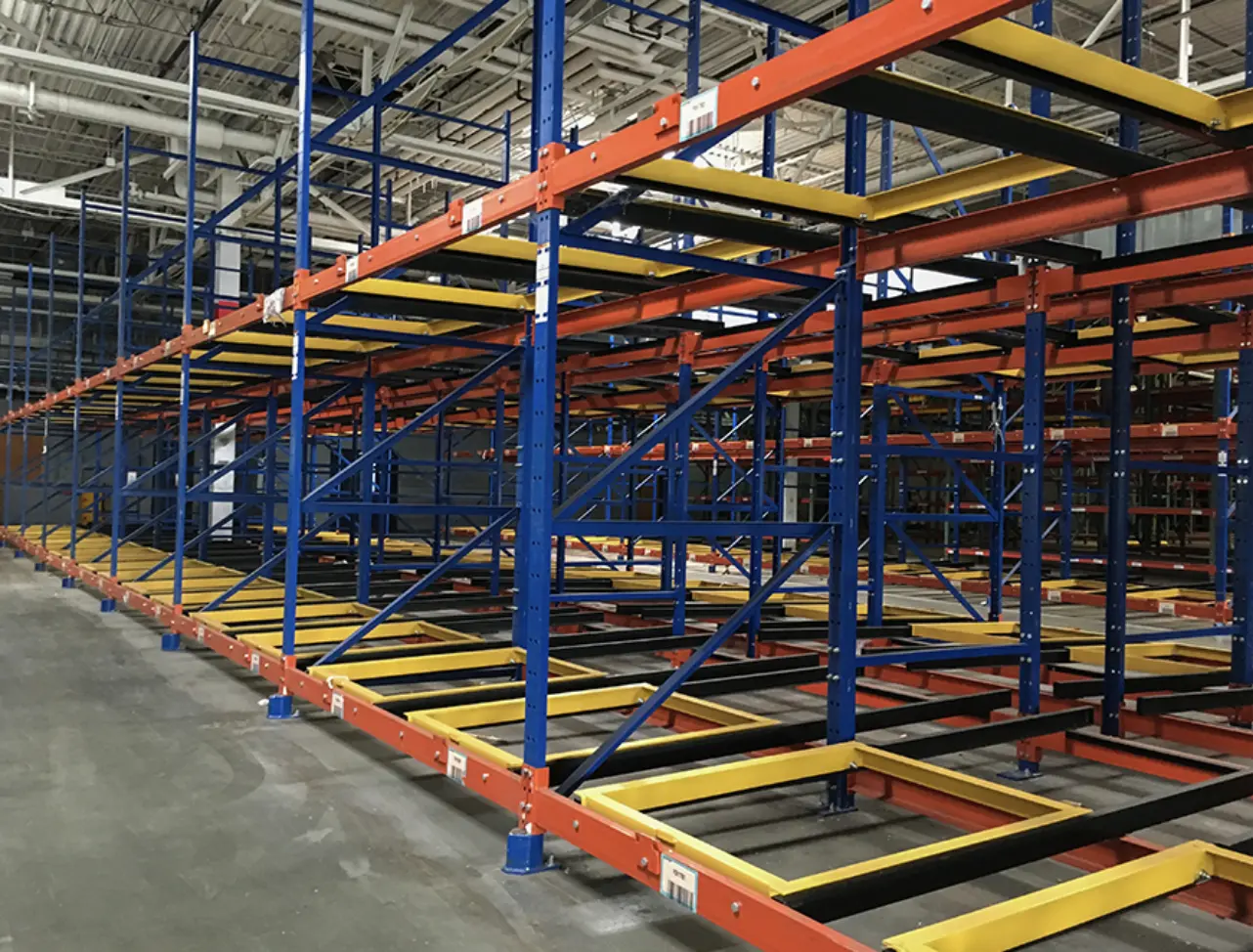 Sistemas de Almacenamiento Industrial